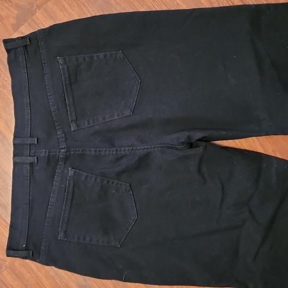 Gloria Vanderbilt Jeans Amanda jeans size 14 black - Picture 2 of 12